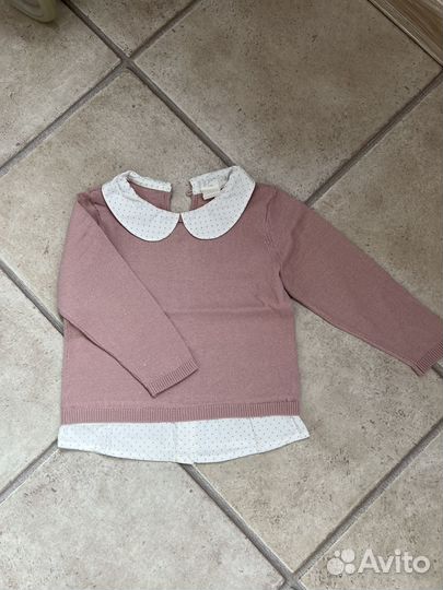 Кофта для девочки h&m