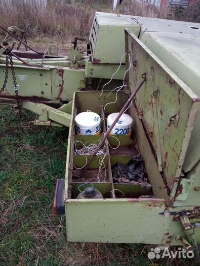 Пресс-подборщик Fortschritt К-454, 2002