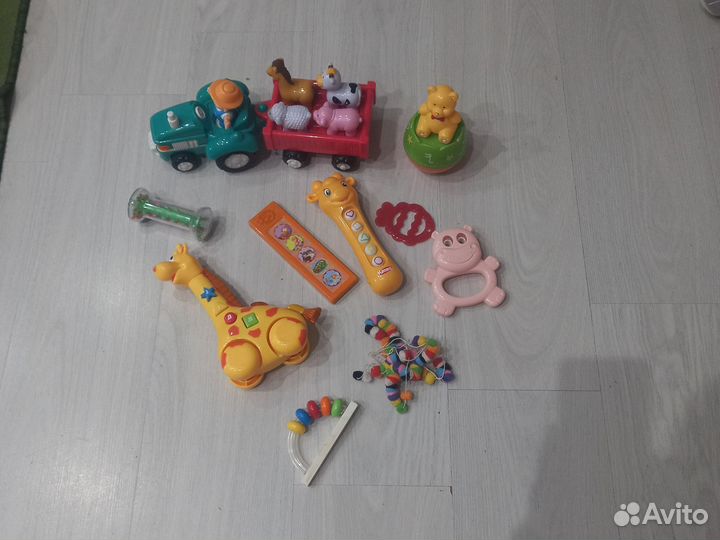 Игрушки для малышей