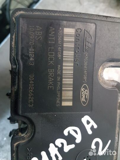 Блок ABC Mazda 3 bk 03-08 г.в. 100970-01083