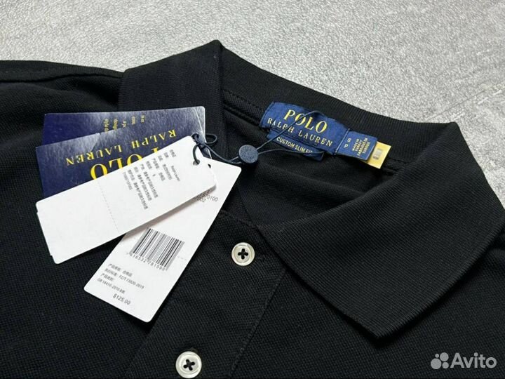 Поло осеннее Polo Ralph Lauren