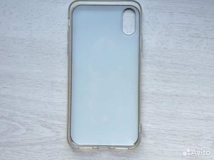 Чехол на iPhone X