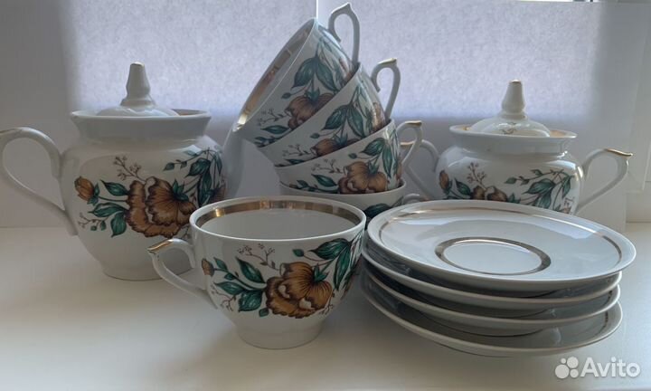 Чайный сервиз СССР
