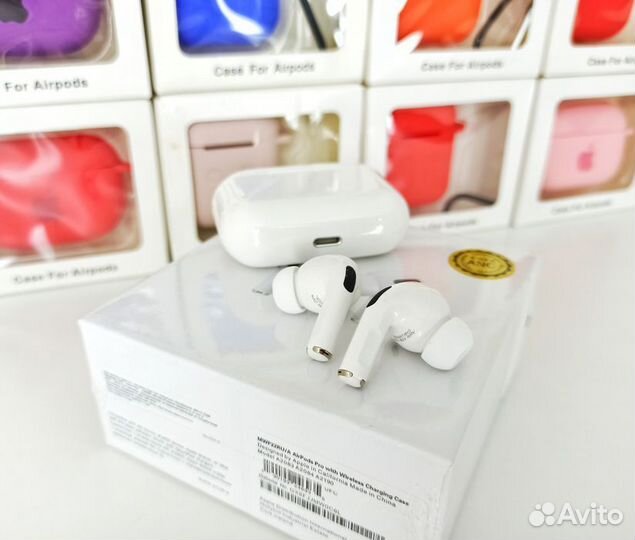 AirPods Pro ANC Premium с шумоподавлением