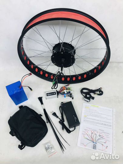 Сборка электровелосипедов переборудование