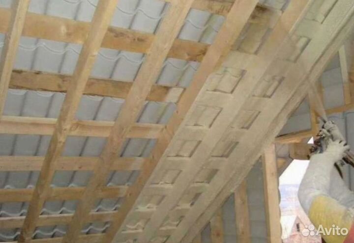 Утепление кровли дома пенополиуретаном (ппу)