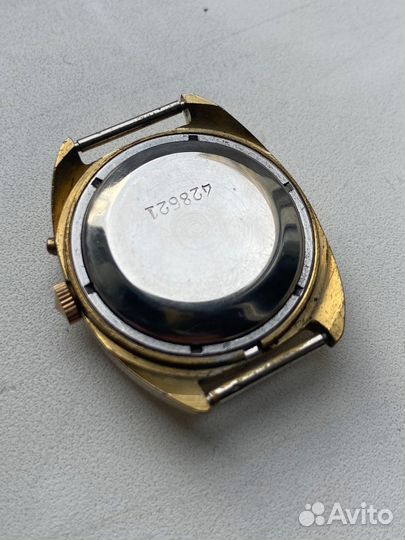 Часы Слава с автоподзаводом СССР