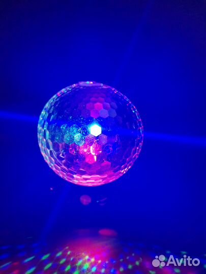 Светодиодная установка, Дискошар