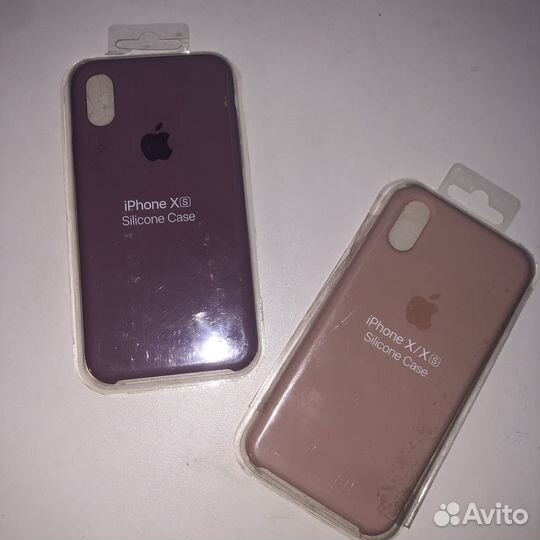 Продам чехлы на iPhone X/XS