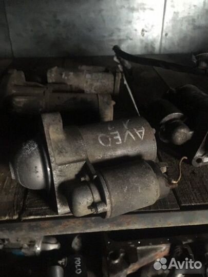 Стартер Chevrolet Aveo T250