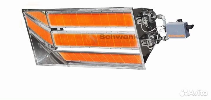 Ремонт Schwank гии-инфракрасного излучателя