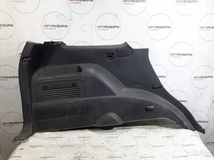 Обшивка багажника левая SsangYong Kyron