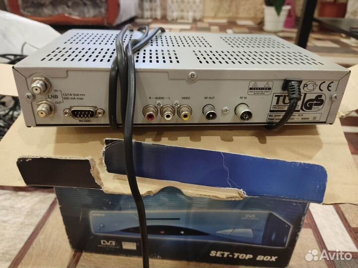 Спутниковый ресивер Humax VA-ACE (DVB-S)