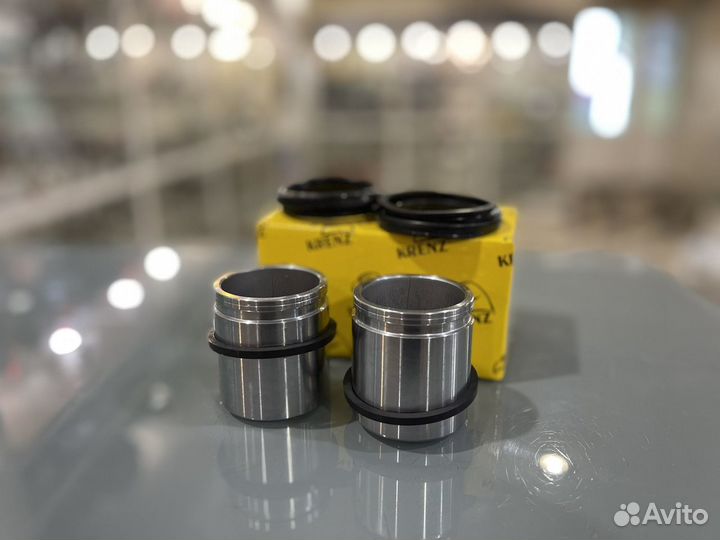 Ремкомплект суппорта Газель Некст с поршнем перед