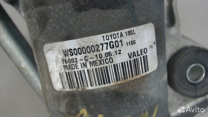 Механизм стеклоочистителя Toyota Tundra, 2012