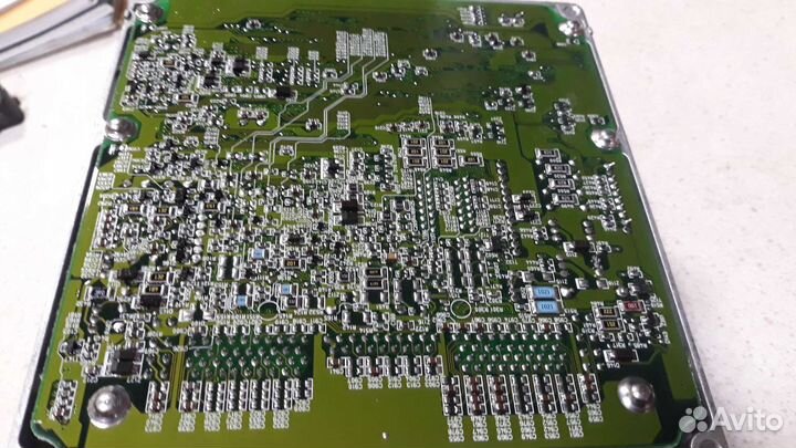 Эбу nissan almera n16