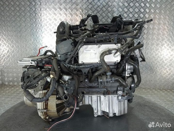 Двигатель Audi A3 8P/8PA 2-й Рестайлинг (08-13)