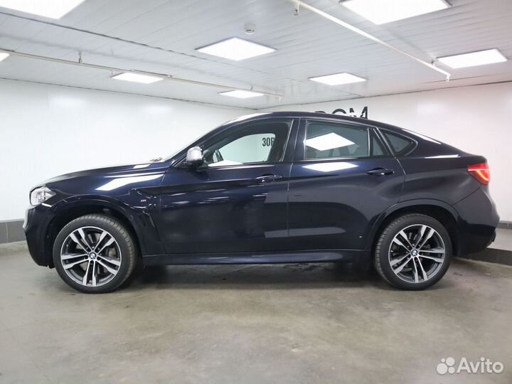 BMW X6 3 AT, 2018, 128 018 км