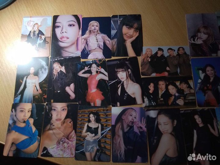 Blackpink карточки
