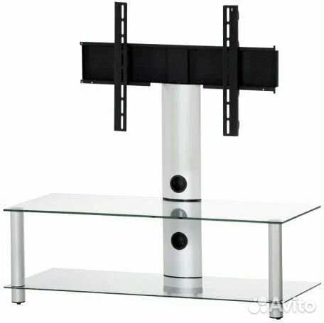 Стойка под телевизор серебристая Sonorous Neo 110