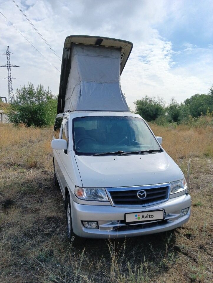 Mazda Bongo Friendee: фото владельца