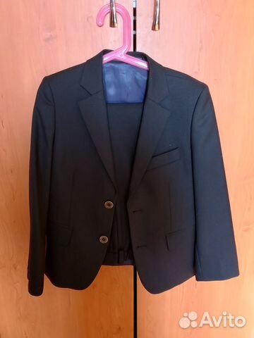 Костюм школьный на мальчика 128