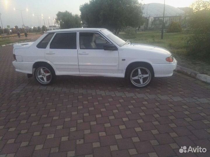 ВАЗ 2115 Samara 1.6 МТ, 2011, 242 941 км