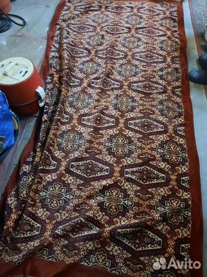 Плюшевый ковер СССР