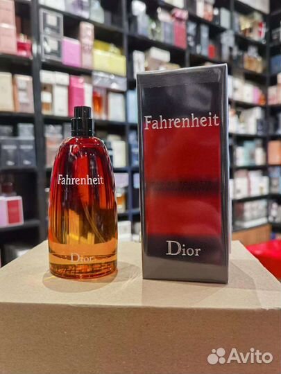 Мужская туалетная вода Fahrenheit 100ML