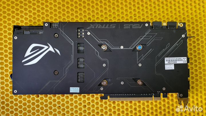 Видеокарта asus GTX1070Ti 8Gb