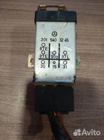 Реле Мерседес W124