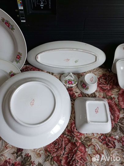 Столовая посуда дулева