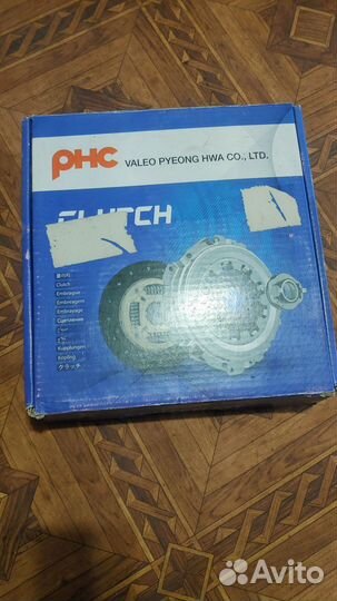 Комплект сцепления chevrolet aveo