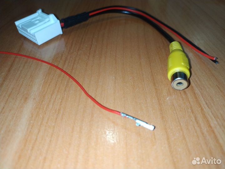 Toyota подключение передней камеры,адаптер 24 пин