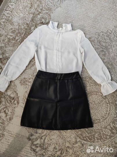 Блузка и юбка