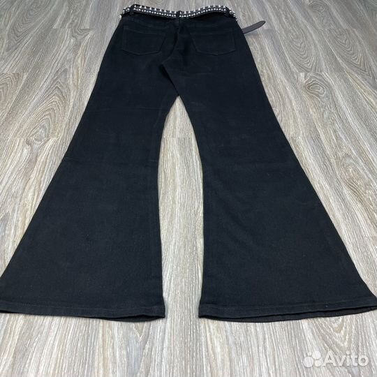 Джинсы Rick Owens type клёш