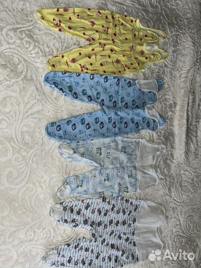 Пакет вещей для мальчика 56-62