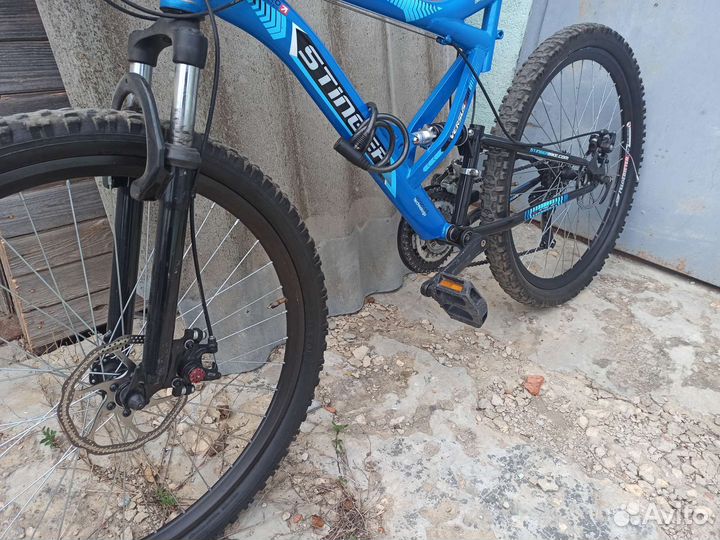 Продаю велосипед Stinger