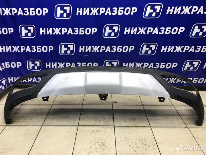 Юбка бампера задняя Changan Cs35 2013