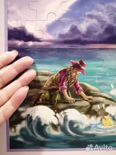 Новая книга Сказочные пазлы