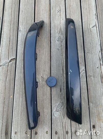 Молдинг заглушка бампер Opel Astra H