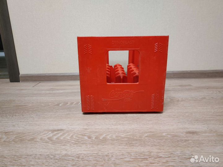 Винтажные ящики для бутылок