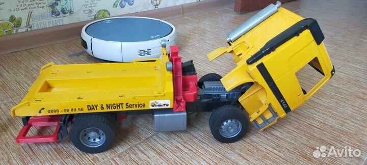 Bruder эвакуатор грузовик