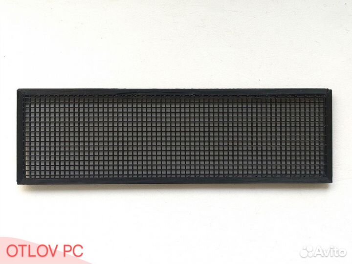 Универсальная заглушка для материнской платы