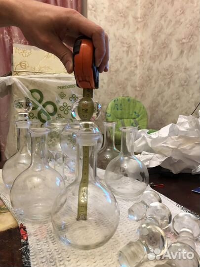 Графин (штоф) (5 штук) 1500, руб