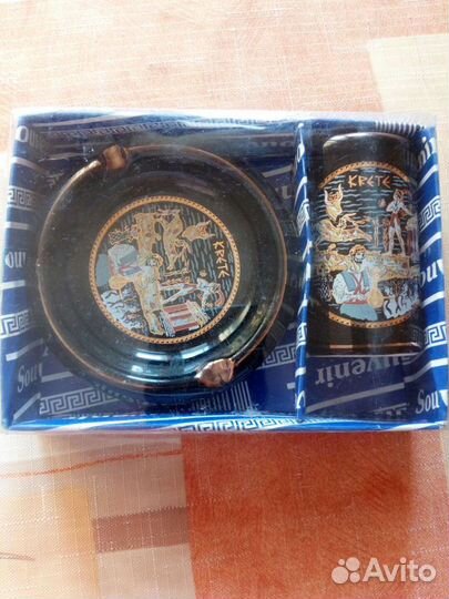 Пепельница И емкость для зажигалки