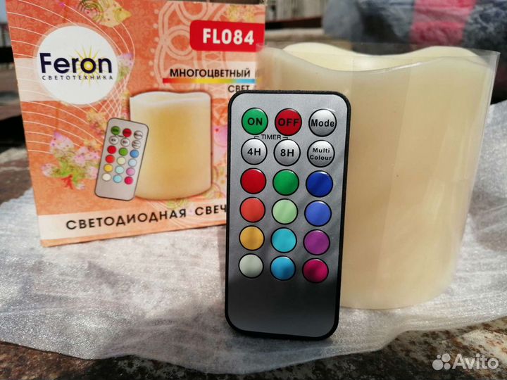 Свеча светодиодная