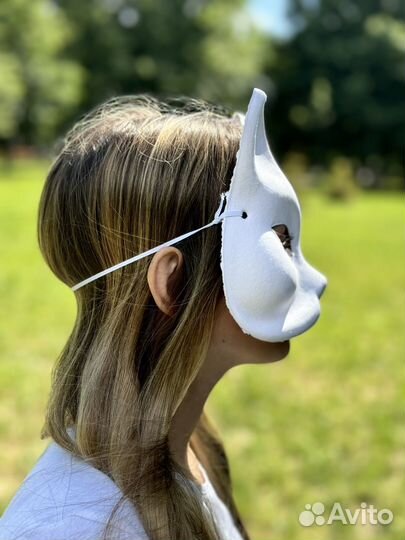 Маска для квадробики и декорирования