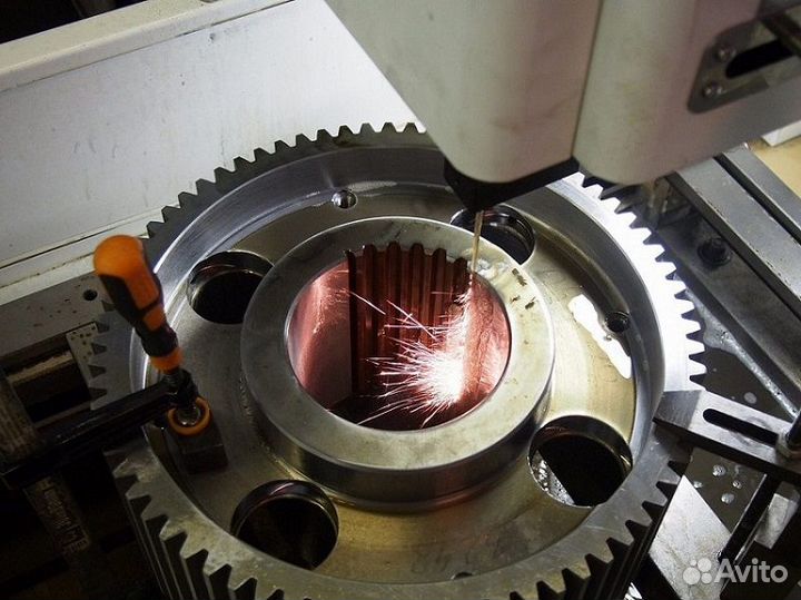 Электроэрозионная резка металла любых форм