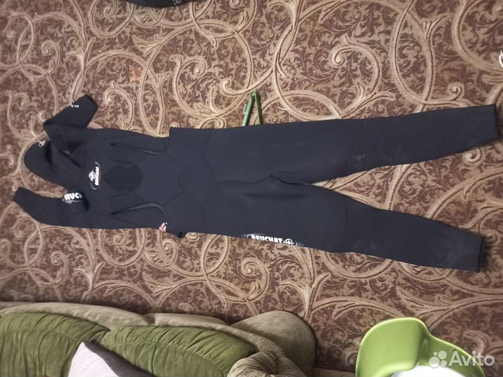 Гидрокостюм для подводной охоты 7мм